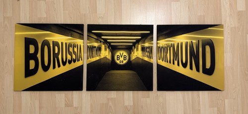 Bvb kunstdruck serie - bvb, kunstdruck-serie