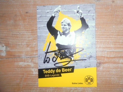 Original teddy beer bvb - teddy,