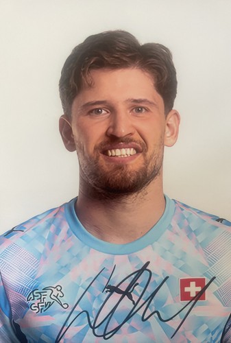 Gregor kobel autogramm signed - gregor,