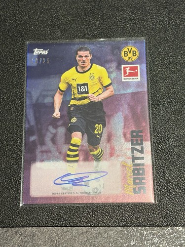 Topps marcel sabitzer 25 - topps,