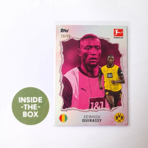 Guirassy dortmund topps - guirassy,