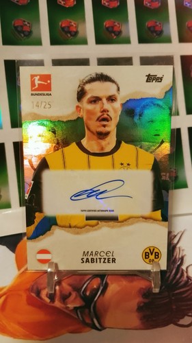Marcel sabitzer topps - /25,