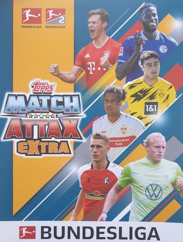 Match attax bundesliga - match, extra