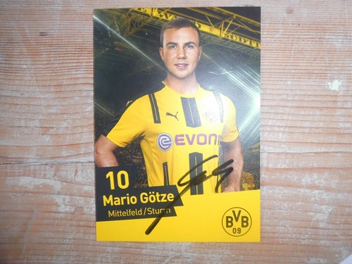 Original mario götze - mario, bvb
