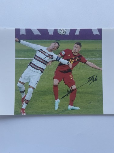 Thorgan hazard signiert foto - hazard,
