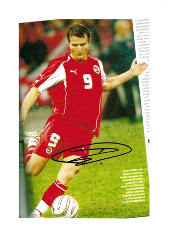 Original signiertes autogramm - original,