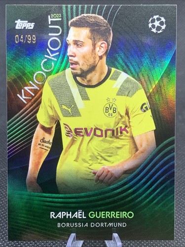 Rafael guerreiro topps - guerreiro,