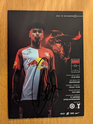 Karim adeyemi salzburg - karim, rb