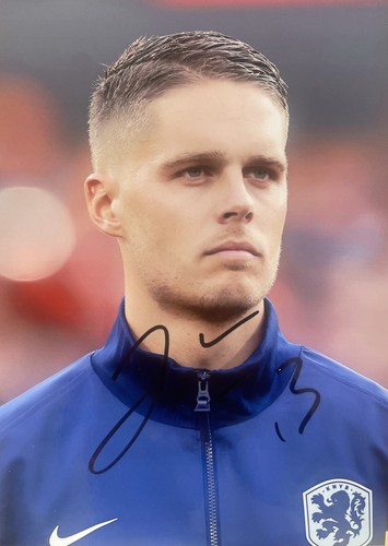 Joey veerman autogramm - veerman,