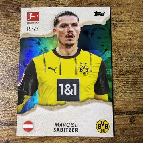 Marcel sabitzer topps - sabitzer, /25