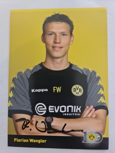 Florian wangler autogramm - florian,