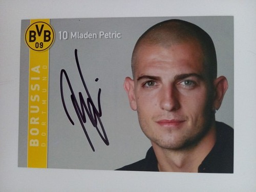 Mladen petric fußball bvb - petric,