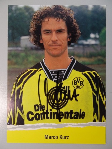 Marco kurz autogramm - autogramm, |