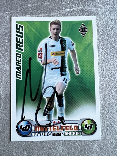 Marco reus original signiert - -,