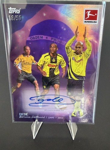 Dedé auto topps - 04/50,