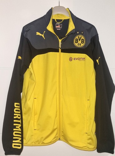 Bvb puma trainingsjacke - bvb,