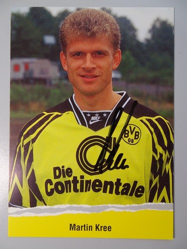 Martin kree autogramm - martin,