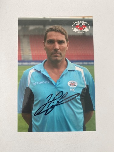 Hendrie krüzen autogramm - autogramm, ak