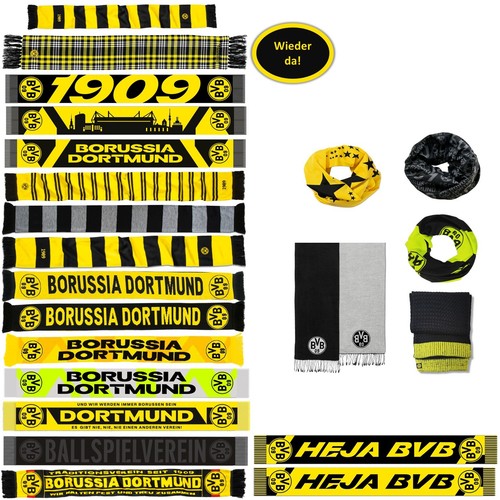 Schal borussia dortmund - borussia,