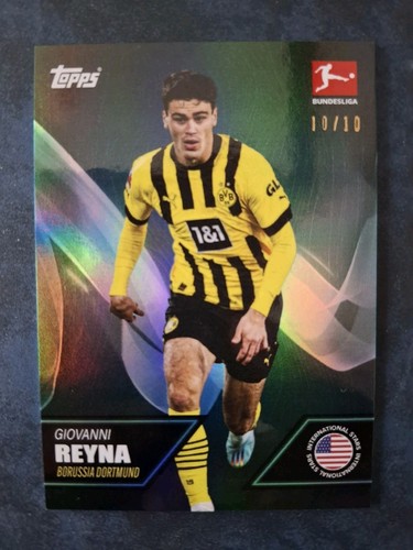 Giovanni reyna topps - giovanni,