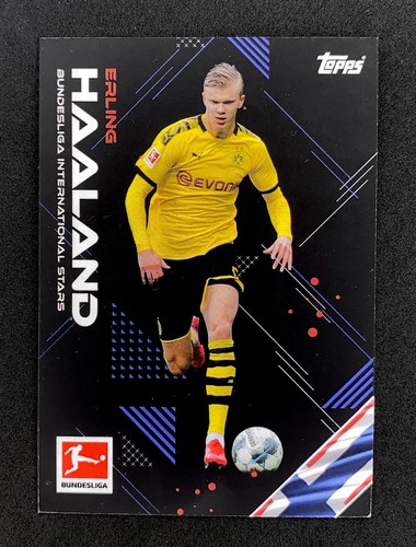 Erling haaland topps - erling,