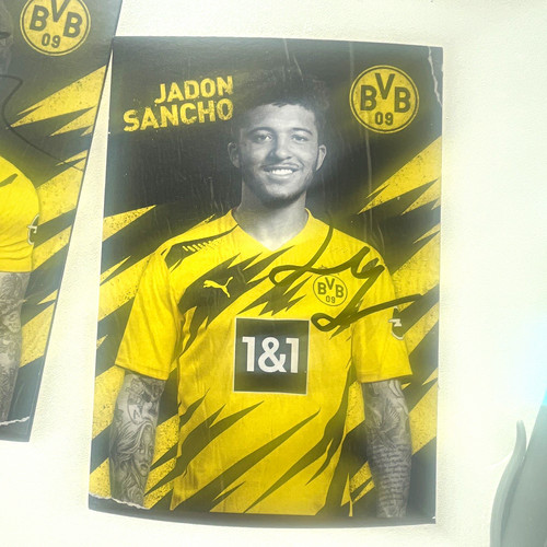 Jadon sancho bvb foto - sancho,