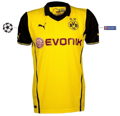 Trikot puma borussia - borussia, dortmund