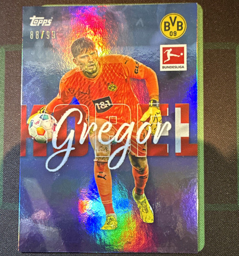 Topps gregor kobel - topps, dortmund