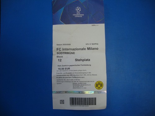 Ticket bvb dortmund - bvb,