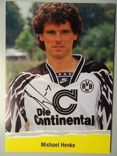 Michael henke autogramm - michael, |
