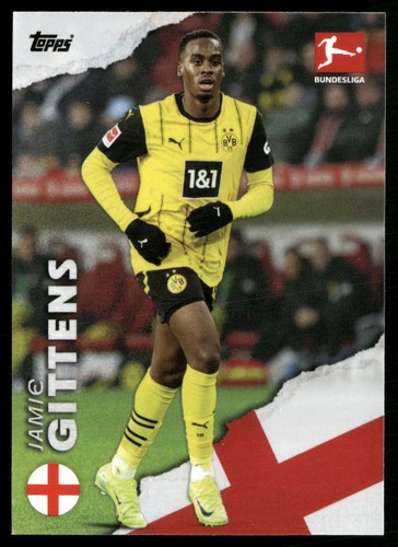Jamie gittens 2024 topps - jamie,