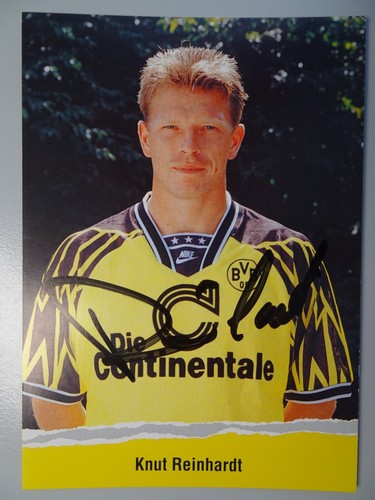 Knut reinhardt autogramm - knut,