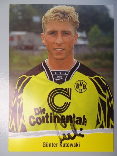 Günter kutowski autogramm - kutowski,