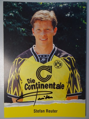 Stefan reuter autogramm - stefan,