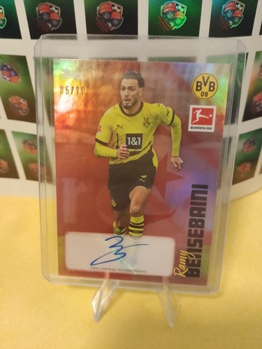 Ramy bensebaini red auto - red,